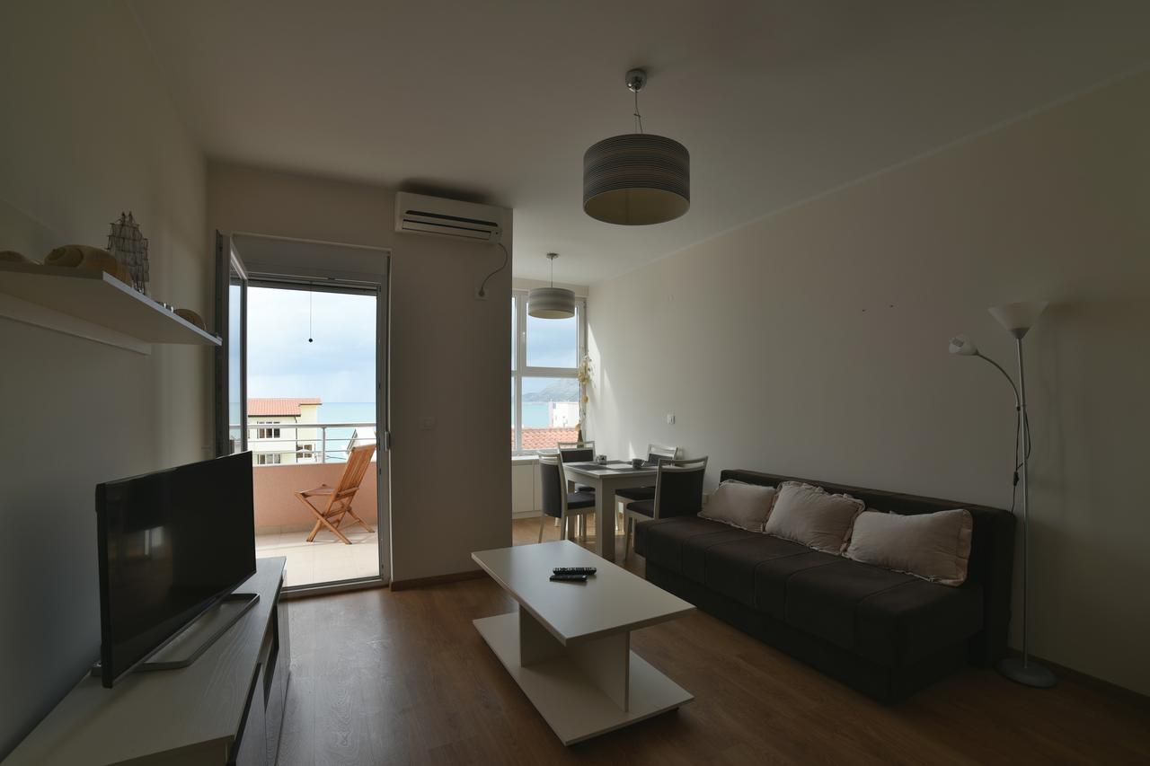Tuna Apartments Dobra Voda Εξωτερικό φωτογραφία